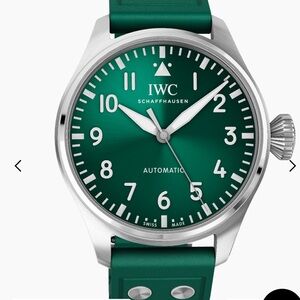 NWT IWC Schaffhausen Big Pilot’s Automatic Watch 43